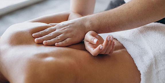 Massage Therapy at Center For Auto Accident Injury Treatment in Louisville